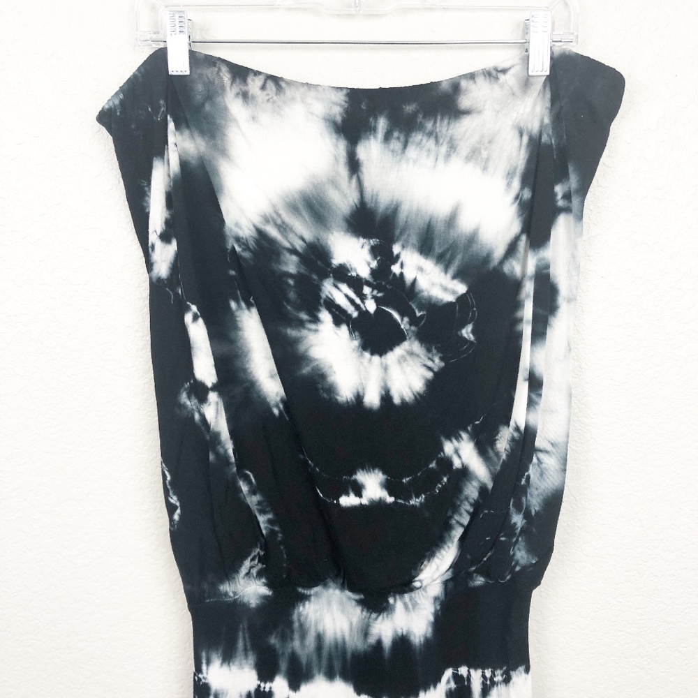 YFB Young Fabulous & Broke Maxi Dress Tie Dye sz S - Picture 4 of 8